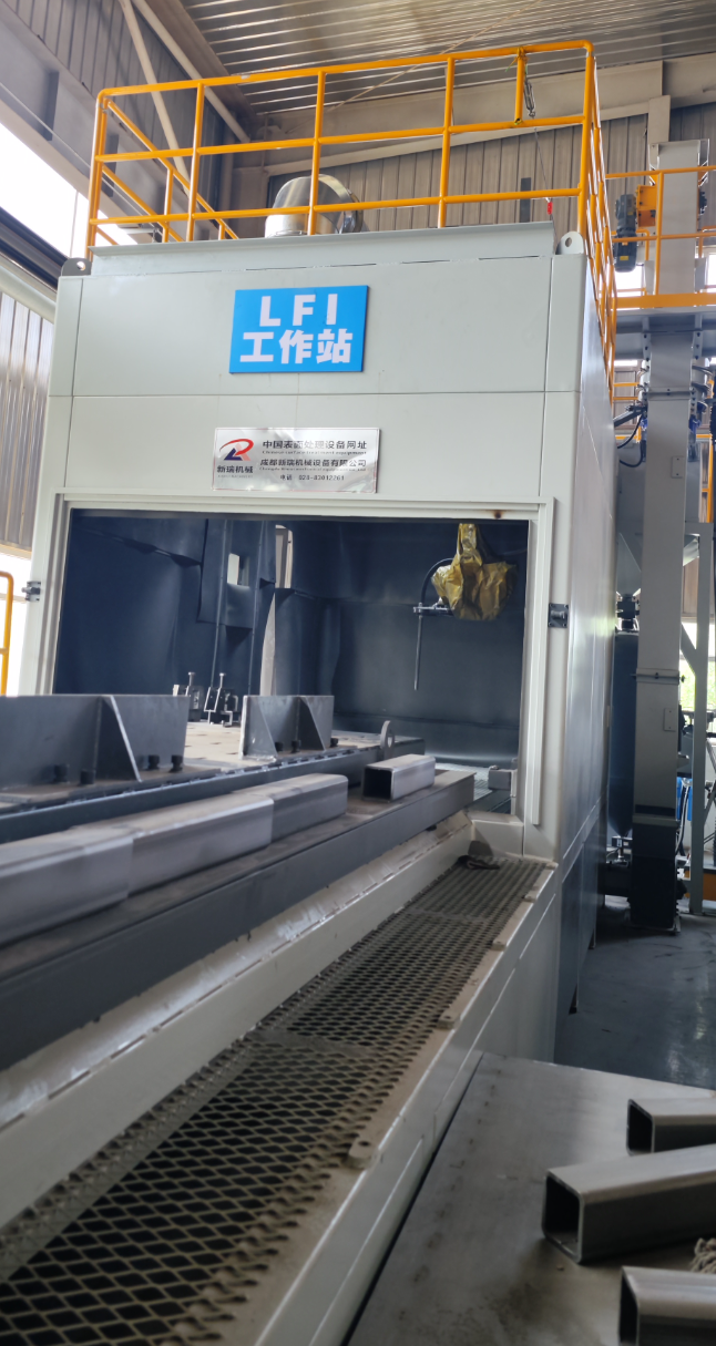 黑龙江喷砂机在航空航天部件的精密处理